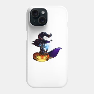 spooky kitty Phone Case