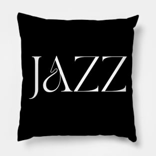 jazz logo Pillow