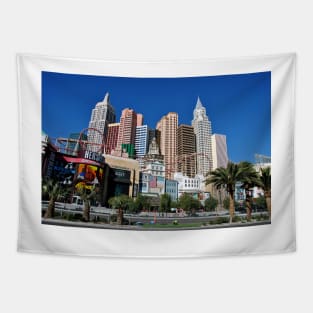 New York New York Las Vegas America Tapestry