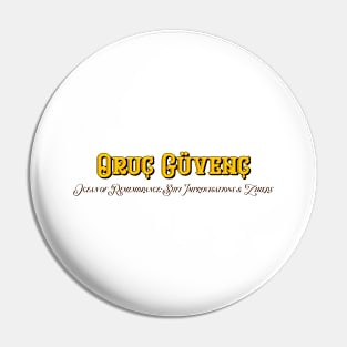 Oruç Güvenç Ocean of Remembrance Pin