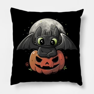 Spooky Dragon Pillow