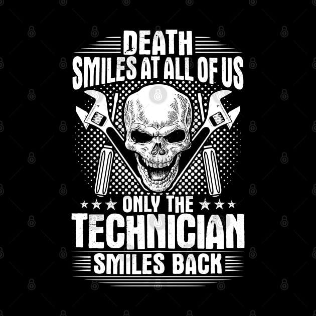 In-House Technician Company Technician Gift by Krautshirts