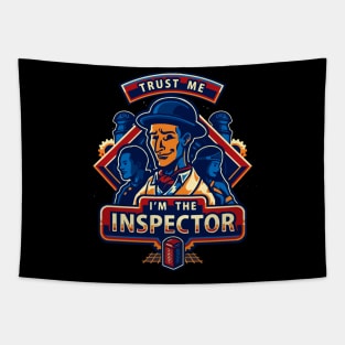 Community - Inspector Spacetime Tapestry