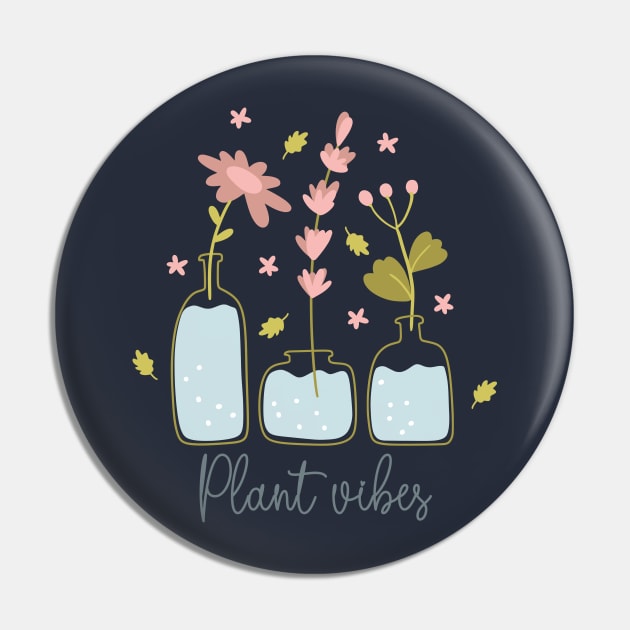 Plant lover Pin by RefinedApparelLTD