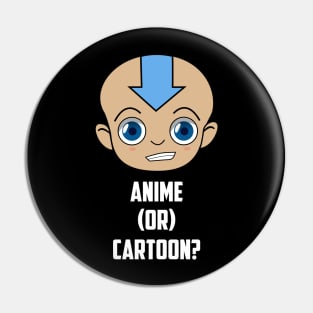 Avatar-Anime (or) Cartoon Pin