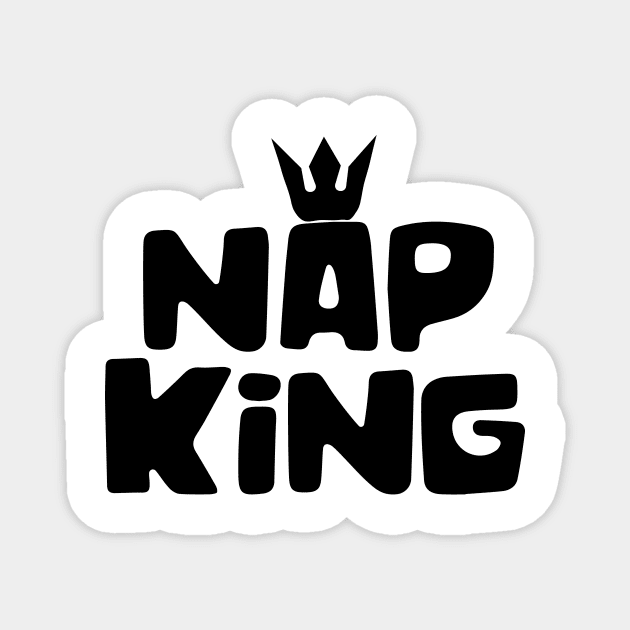 Nap King Magnet by bojan17779