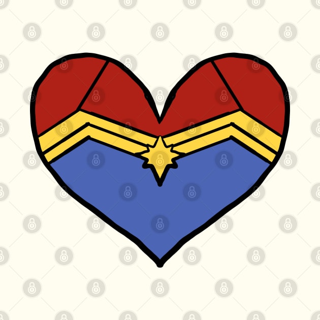 Marvelous Captain Heart by NerdCraft & Co.