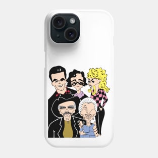 CLASSIC SITCOM - THE BEVERLY HILLBILLIES FAN ART Phone Case