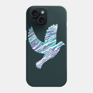 The Plaid Dove (V1.2) Phone Case