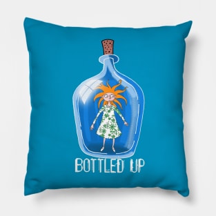 Bottled Up Pillow