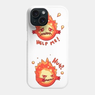 Bomb creature sticker set Phone Case