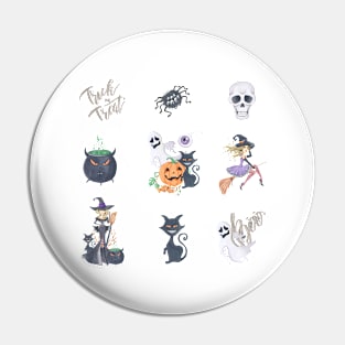 Halloween Pin