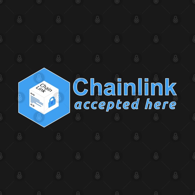 Chainlink Crypto Link by BitcoinSweatshirts