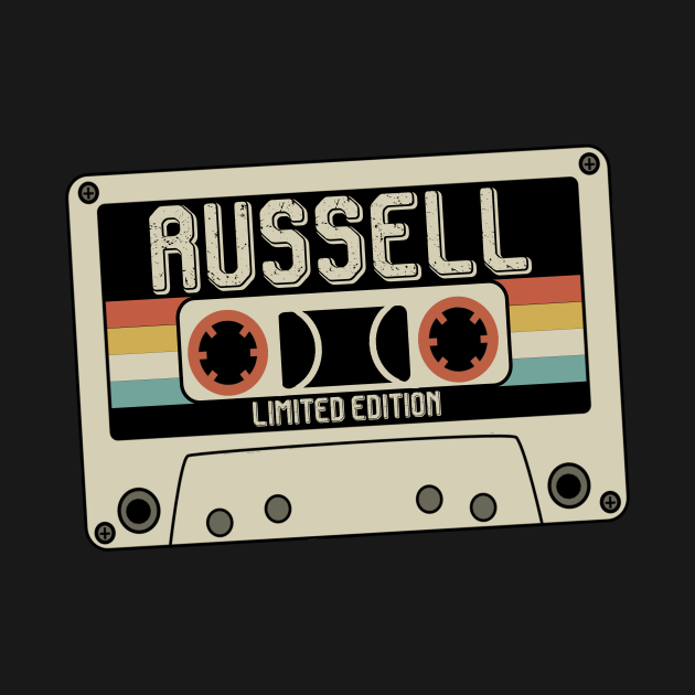 Disover Russell - Limited Edition - Vintage Style - Russell - T-Shirt