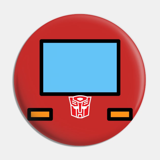 Minimalist Ironhide Pin by x01618