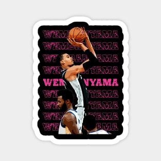 Wembanyama Iconic Shot Magnet