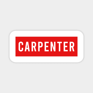 Carpenter Magnet