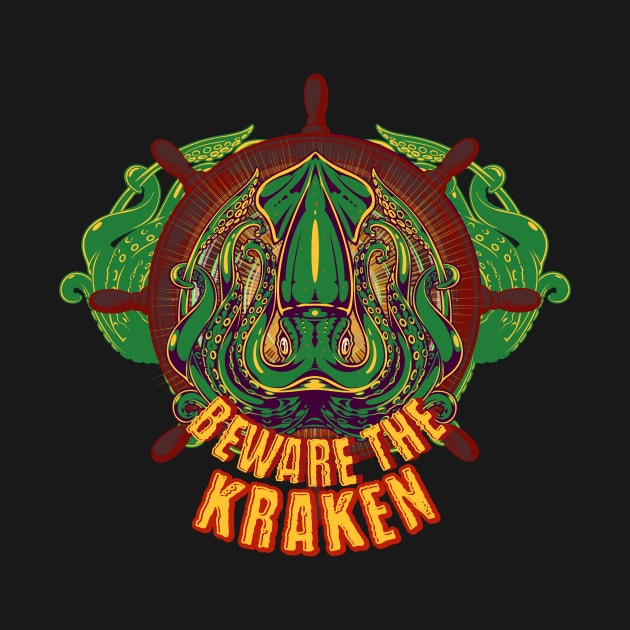 Beware The Kraken by shipwrecked2020