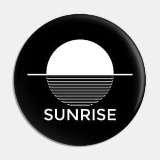 Sunrise Pin