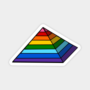 Pyramid Pride Magnet