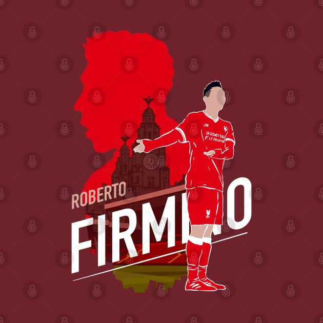 The Legend Bobby Firmino by BAJAJU