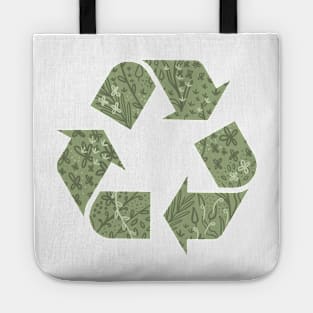 Recycle for the Plants Tote