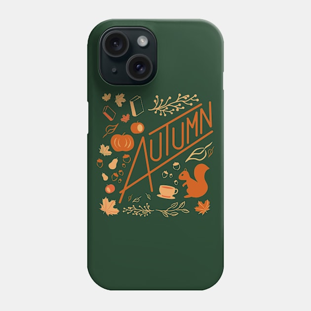 Autumn Colors Phone Case by Markadesign