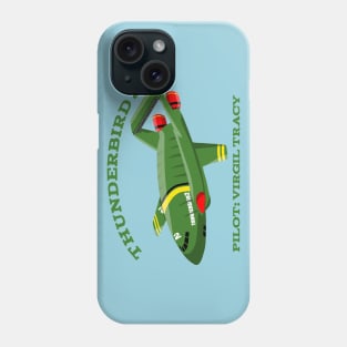 Thunderbird 2 Virgil Tracy Phone Case