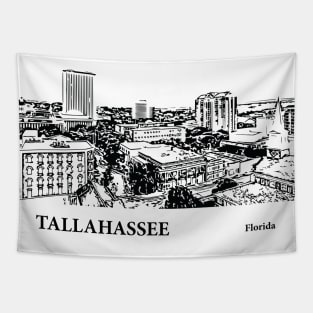 Tallahassee - Florida Tapestry