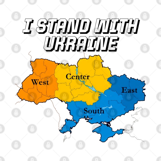I STAND WITH UKRAINE by Rezall Revolution