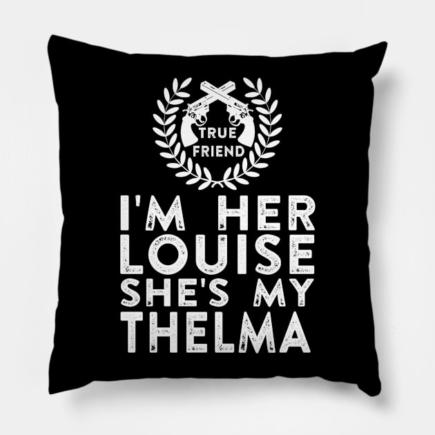 Thelma and Louise Pillow by ballhard