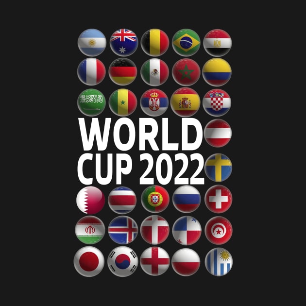 WORLD CUP 2022 by huskaria