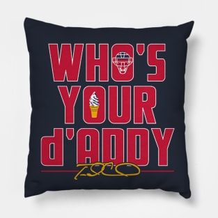 Travis D'Arnaud Who's Your D'Addy Pillow