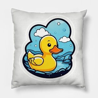 Rubber Ducky Pillow