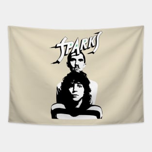 Classic Sparks 90s Men Women Design Tapestry