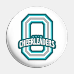 Oman Cheerleader Pin