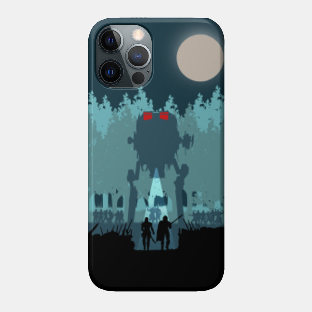 Forest Sanctuary - Mandalorian - Phone Case