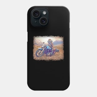 Pug Biker Motorcycle Phone Case