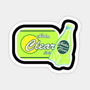 Nuka Cola Clear Magnet