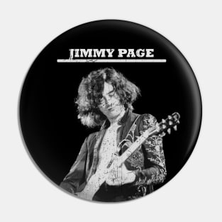 Jimmy - black white design Pin