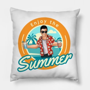 Summer Tanner Pillow