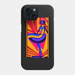 Cock-a-doodle-doo Desiring Innocense Phone Case