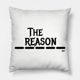 Reason by edit Pillow