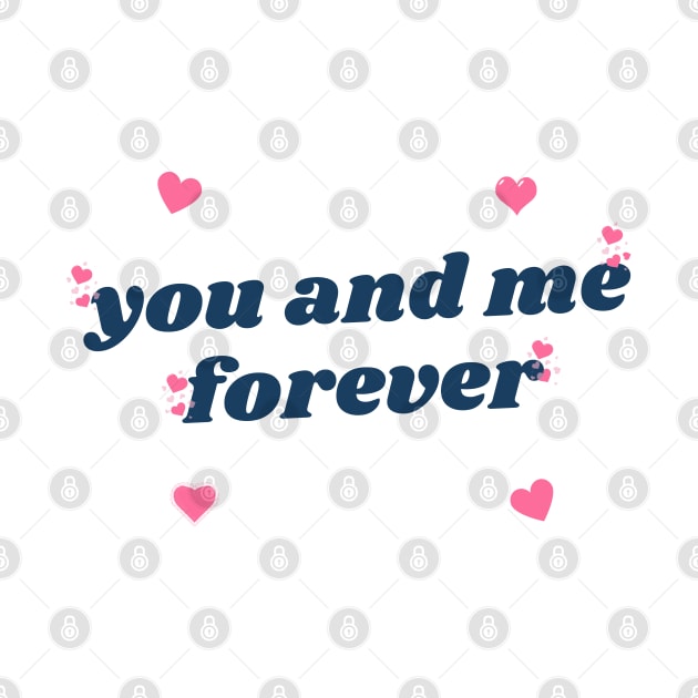 youu and me forever by step-store