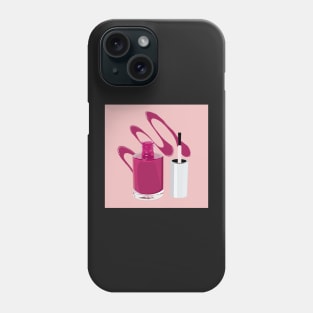 Nail Polish Phone Case