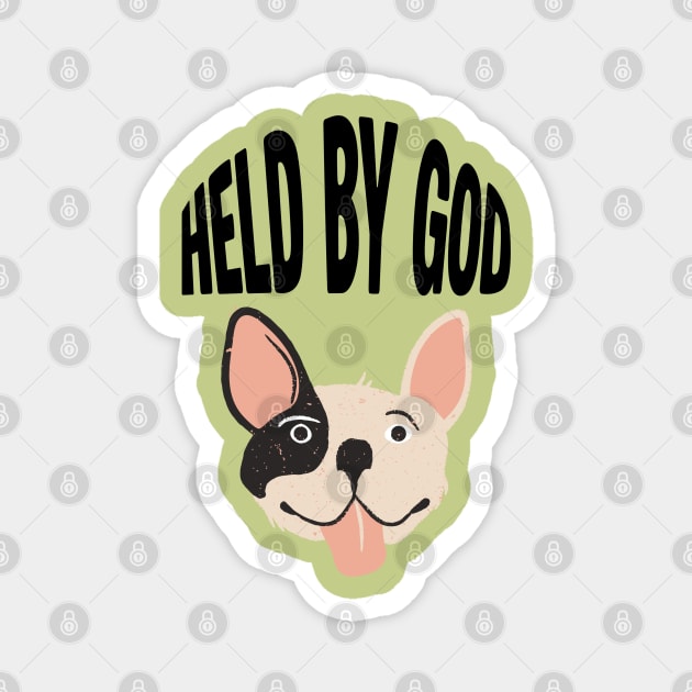 Inspirational Faith Quote Christian Motivation Design Magnet by Anne Lee