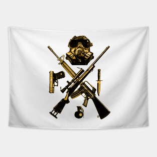 I´M PREPPER (gold) Tapestry