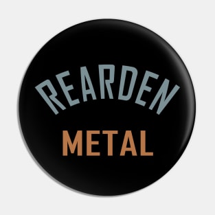 Rearden Metal Pin