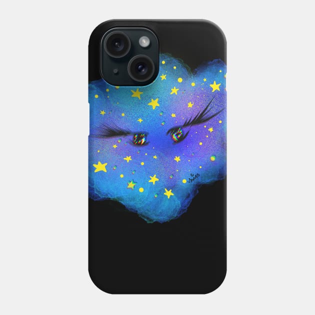 help from above Phone Case by vswizzart