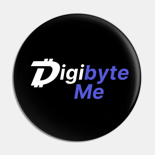 Digibyte me Pin by VionStellar